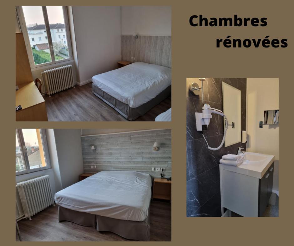Cerizay Hotel Du Cheval Blanc מראה חיצוני תמונה